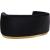 Julian Velvet Loveseat with Gold Stainless Steel Base