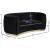 Julian Velvet Loveseat with Stainless Steel Base
