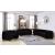 Julian Velvet Sofa with Stainless Steel Base
