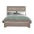 Lonan Melamine/Wood Bed, Full Size