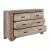 Lonan Melamine/Wood Bedroom Set