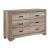 Lonan Melamine/Wood Bedroom Set