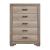 Lonan Melamine/Wood Bedroom Set