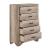 Lonan Melamine/Wood Bedroom Set