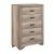 Lonan Melamine/Wood Bedroom Set