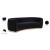 Julian Velvet Sofa with Stainless Steel Base