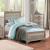 Lonan Melamine/Wood Bed