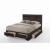 Madison II Storage Platform Queen Size Bed