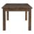 Jerrick Rectangular Wood Dining Table