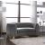 Julian Velvet Loveseat with Stainless Steel Base