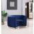 Julian Velvet Chair with Stainless Steel Base