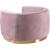 Julian Velvet Chair with Stainless Steel Base