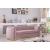 Julian Velvet Sofa with Gold Stainless Steel Base