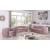 Julian Velvet Sofa with Gold Stainless Steel Base