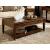Sunset Valley Round Wood Cocktail Table Set