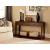 Sunset Valley Rectangular Wood Sofa Table w/2 Drawers