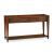 Sunset Valley Round Wood Cocktail Table Set