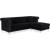 Damian Velvet Reversible Sectional