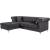 Damian Velvet Reversible Sectional