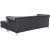 Damian Velvet Reversible Sectional