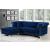 Damian Velvet Reversible Sectional