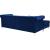 Damian Velvet Reversible Sectional