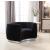 Julian Velvet Chair with Stainless Steel Base