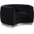 Julian Velvet Chair with Chrome Stainless Steel Base