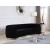 Julian Velvet Sofa with Chrome Stainless Steel Base