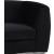 Julian Velvet Sofa with Stainless Steel Base