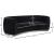 Julian Velvet Sofa with Chrome Stainless Steel Base