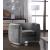 Julian Velvet Chair with Chrome Stainless Steel Base