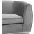 Julian Velvet Chair with Stainless Steel Base