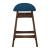 24-Inch Linen Counter Chair | Liberty Space Savers