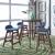 24-Inch Linen Counter Chair | Liberty Space Savers