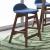 24-Inch Linen Counter Chair | Liberty Space Savers