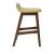Round Drop Leaf Dining Set | Space Savers Walnut