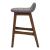 Round Drop Leaf Dining Set | Space Savers Walnut