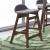 Triangle Dining Set | Space Savers Modern Walnut