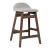 Triangle Dining Set | Space Savers Modern Walnut