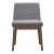 Round Drop Leaf Dining Set | Space Savers Walnut