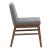 Round Drop Leaf Dining Set | Space Savers Walnut