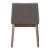 Triangle Dining Set | Space Savers Modern Walnut
