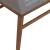 Space Savers Linen/Wood Side Chair