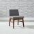 Triangle Dining Set | Space Savers Modern Walnut