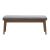 Space Savers Linen/Wood Dining Bench