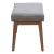 Triangle Dining Set | Space Savers Modern Walnut