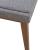 Space Savers Linen/Wood Dining Bench