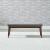 Space Savers Linen/Wood Dining Bench