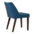 Triangle Dining Set | Space Savers Modern Walnut